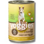 Yoggies Krůtí a Telecí s jablky 400 g – Sleviste.cz