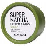 Some By Mi Super Matcha Pore Clean čisticí jílová pleťová maska 100 g – Hledejceny.cz