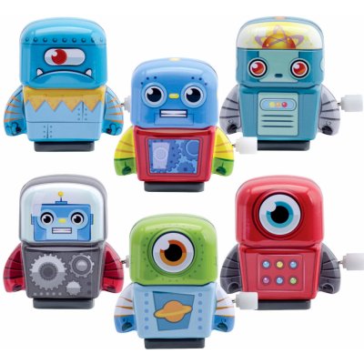 Schylling Natahovací mini roboti – Hledejceny.cz