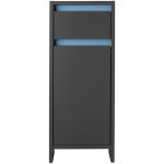 LIVARNO home Boční koupelnová skříňka Oslo, antracitová – Zboží Dáma