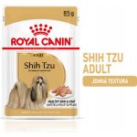 Royal Canin Breed Shih Tzu Adult 12 x 85 g – Zboží Mobilmania