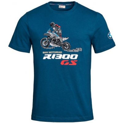 BMW triko R 1300 GS blue – Zboží Mobilmania