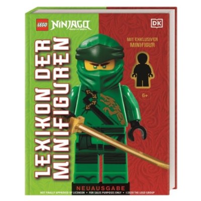 LEGO® NINJAGO® Lexikon der Minifiguren. Neuausgabe