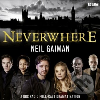 Neverwhere - Neil Gaiman – Hledejceny.cz