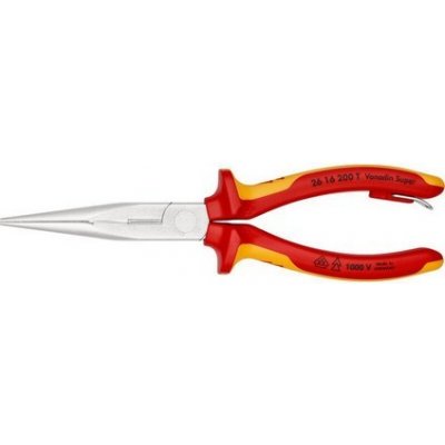 Knipex Kleště půlkulaté s břity TT 26-16-200-T - KN26-16-200-T – HobbyKompas.cz