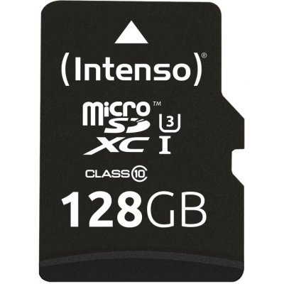 Intenso microSDXC 128 GB 3433491 – Zboží Mobilmania