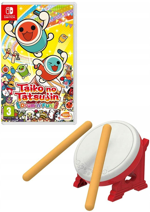 Taiko no Tatsujin: Drum’n’Fun! (Collector\'s Edition)