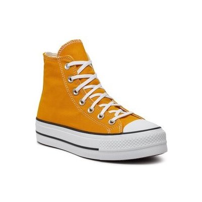 Converse plátěnky Chuck Taylor All Star Lift Platform A06506C žlutá – Zbozi.Blesk.cz