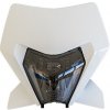 Přední maska včetně LED světla KTM, RTECH (bílá)