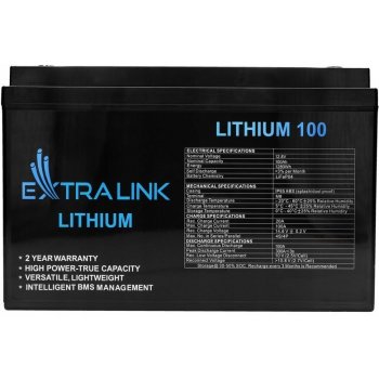 Extralink 12,8 V 100 Ah