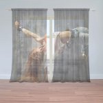 Sablio Záclony Tanečnice: 2ks 150x250cm – Zboží Mobilmania