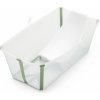 Pomůcka pro děti STOKKE Flexi Bath Skládací vanička s lehátkem Transparent Green