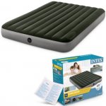 INTEX QUEEN DURA-BEAM DOWNY AIRBED WITH FOOT BIP 152x203cm 64763 – Sleviste.cz
