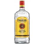 Finsbury London Dry Gin 37,5% 1 l (holá láhev) – Zboží Dáma