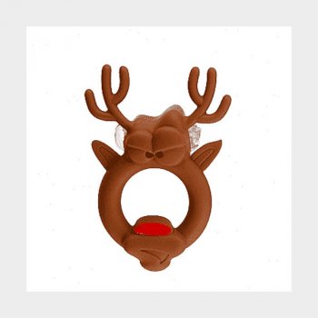 WILLI The Red Nosed Reindeer SLI169