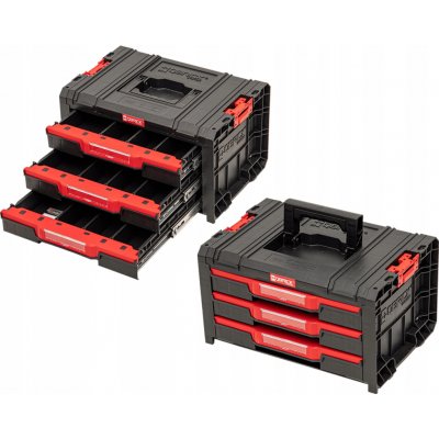 Qbrick System PRO Drawer 3 Toolbox Expert 45,0 x 31,0 x 24,4 cm – Sleviste.cz