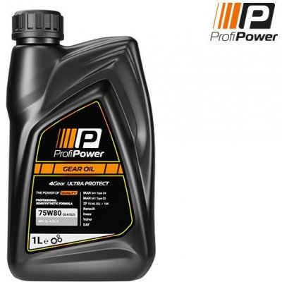 ProfiPower 4GEAR 75W-80 MANUAL UTRA PROTECT 1 l
