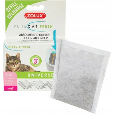 Zolux PURECAT Refill osvěžovač a pohlcovač zápachu 6ks – Zboží Dáma