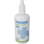 PEROXID VODÍKU COO DRM 3% DRM SOL 100ML – Zboží Mobilmania