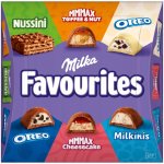 Milka Favourites mix čokolád 158 g – Zboží Dáma