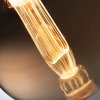 Žárovka Paulmann LED žárovka E27 3,5W Arc 1800K G125 zlatá 28875