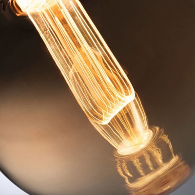 Paulmann LED žárovka E27 3,5W Arc 1800K G125 zlatá 28875 – Hledejceny.cz