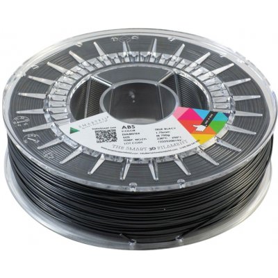 Smartfil ABS černý 1,75 mm 1kg 1 kg – Zboží Živě