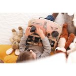 Small Foot motorická deska se zámky a otáčivými prvky – Zbozi.Blesk.cz