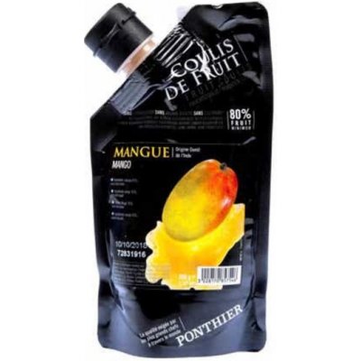 Ponthier Pyré Coulis mango 250 g – Zboží Dáma