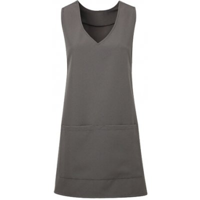 Premier Workwear Pracovní zástěra/tunika PR177 Dark Grey Pantone 431 S/M – Hledejceny.cz