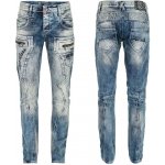 Cipo & Baxx kalhoty pánské C-1178 regular fit jeans džíny – Zboží Mobilmania
