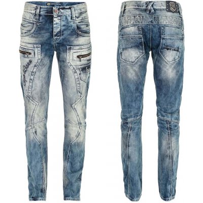 Cipo & Baxx kalhoty pánské C-1178 regular fit jeans džíny