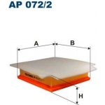 FILTRON vzduchový filtr AP 072/2 – Hledejceny.cz