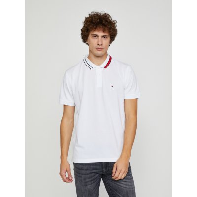 Tommy Hilfiger Sophisticated Tipping Polo triko pánské Bílá – Hledejceny.cz