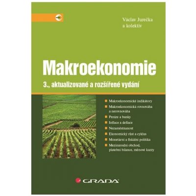 Makroekonomie | Jurečka Václav a kolektiv – Hledejceny.cz