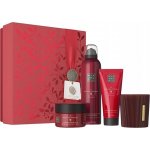 Rituals The Ritual of Ayurveda Medium sprchová pěna 200 ml + tělový krém 100 ml + tělový peeling 140 gr + vonná svíčka 125 gr – Hledejceny.cz