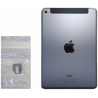 Zadní Kryt 3G Space Grey pro Apple iPad Mini 4 – Zboží Mobilmania