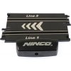 příslušenství k autodráze NINCO Rovinka 40cm 2