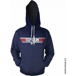 Top Gun mikina, Distressed Logo