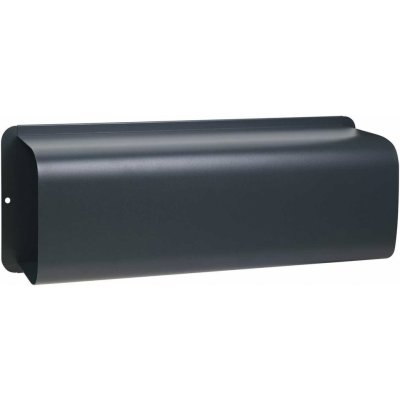 Richter Czech Poštovní schránka - ocelový tubus na noviny BK.01.AM 40,2x8x14,4cm antracit mat – Sleviste.cz