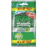 Wilkinson Sword Extra 3 Sensitive 4 ks – Zboží Dáma