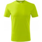 THC MOVE KIDS Technické polyesterové tričko s krátkým rukávem pro děti Fluorescenční žlutá – Sleviste.cz