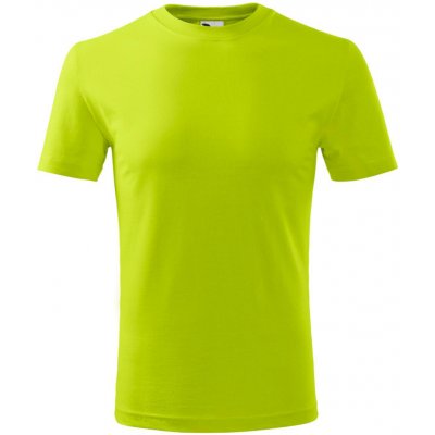 THC MOVE KIDS Technické polyesterové tričko s krátkým rukávem pro děti Fluorescenční žlutá – Sleviste.cz