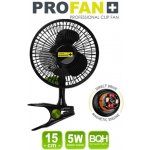 Garden High Pro Clip Fan 15 cm – Zbozi.Blesk.cz