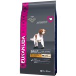 Eukanuba Adult Small & Medium Lamb & Rice 2,5 kg – Sleviste.cz