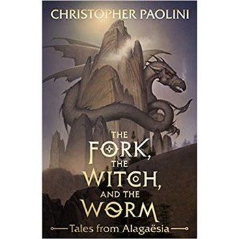 The Fork, the Witch, and the Worm - Christopher Paolini, John Jude Palencar ilustrácie