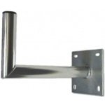Držák antény 25cm na zeď s plotnou 16x16cm WFmetal, s.r.o. K25P42 – Hledejceny.cz