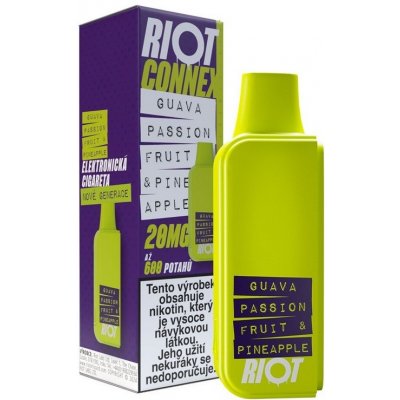 RIOT Connex kapsle Guava Passionfruit Pineapple 20 mg 1 ks – Zboží Dáma