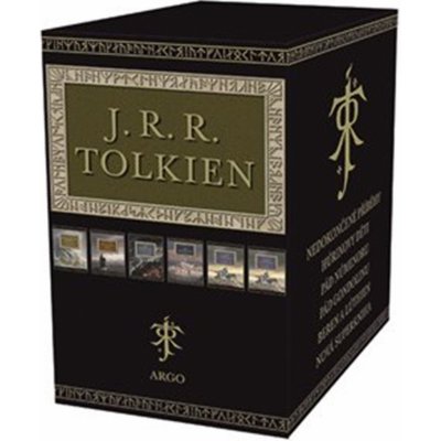 Tolkien BOX - runy II - Pád Númeronu, Pád Gondolinu, Nedokončené příběhy, Beren a Lúthien, Húrinovy – Hledejceny.cz