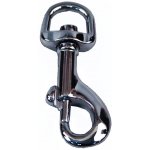 Bafpet Karabina háková Stříbrná 60 mm 00061 – Sleviste.cz